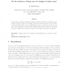 On the Existence of Large Sets of t-designs of Prime Sizes