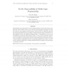 On the Expressibility of Stable Logic Programming