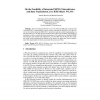 On the Feasibility of Integrated MPEG Teleconference and Data Transmission, over IEEE 802.11 WLANs