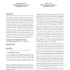 On-The-Fly Resolve Trace Minimization