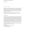 On the form of witness terms
