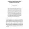 On the Formal Analysis of a Spatio-temporal Role-Based Access Control Model