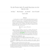 On the fourier tails of bounded functions over the discrete cube