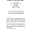 On the (fuzzy) logical content of CADIAG-2