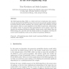 On the generative probability density model in the self-organizing map