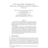 On the impossibility of building secure Cliques-type authenticated group key agreement protocols