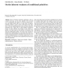 On the inherent weakness of conditional primitives