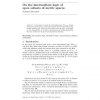 On the intermediate logic of open subsets of metric spaces