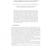 On the interplay between fault handling and request-response service invocations