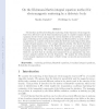 On the Kleinman-Martin Integral Equation Method for Electromagnetic Scattering by a Dielectric Body