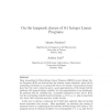 On the knapsack closure of 0-1 Integer Linear Programs