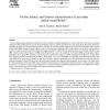 On the latency and fairness characteristics of pre-order deficit round Robin
