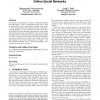 On the leakage of personally identifiable information via online social networks