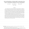 On the Limitations of Universally Composable Two-Party Computation without Set-up Assumptions