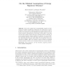 On the Minimal Assumptions of Group Signature Schemes