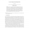 On the Minimal Embedding Field