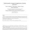On the Number of Pseudo-Triangulations of Certain Point Sets