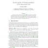 On the number of Tverberg partitions in the prime power case