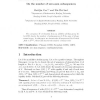 On the number of zero-sum subsequences