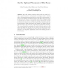 On the Optimal Placement of Mix Zones