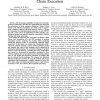 On the parallelisation of MCMC by speculative chain execution