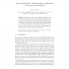 On the Parametric Representation of Dynamic Geometry Constructions