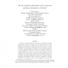 On the partition dimension and connected partition dimension of wheels