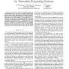 On the Performance of a Survivability Architecture for Networked Computing Systems