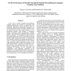 On the performance of parallel normalized explicit preconditioned conjugate gradient type methods