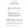 On the Possibility of One-Message Weak Zero-Knowledge