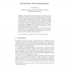 On the Power of Local Orientations