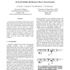On the probability distribution of busy virtual channels