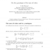 On the q-Analogue of the Sum of Cubes