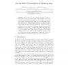On the Rate of Convergence of Fictitious Play
