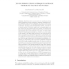 On the Relative Merits of Simple Local Search Methods for the MAX-SAT Problem