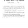 On the Round Complexity of Covert Computation