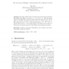 On the second weight of generalized Reed-Muller codes