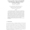 On the Security of Some Nonrepudiable Threshold Proxy Signature Schemes