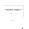 On the Similarity of Sets of Permutations and Its Applications to Genome Comparison