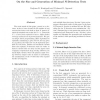 On the Size and Generation of Minimal N-Detection Tests