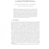 On the Size Complexity of Rotating and Sweeping Automata