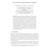 On the Size of Monotone Span Programs