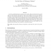 On the sizes of Delaunay meshes