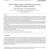 On the stability analysis of nonlinear systems using polynomial Lyapunov functions