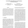 On the Stability of Best Effort Flow Control Mechanisms in On-Chip Architectures