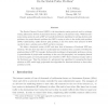 On the Stable Paths Problem