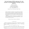 On the Stanley-Wilf Conjecture for the Number of Permutations Avoiding a Given Pattern