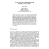 On the Structure of Sequential Search: Beyond "No Free Lunch"