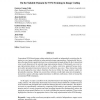 On the Suitable Domain for SVM Training in Image Coding
