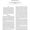 On the TREC Blog Track